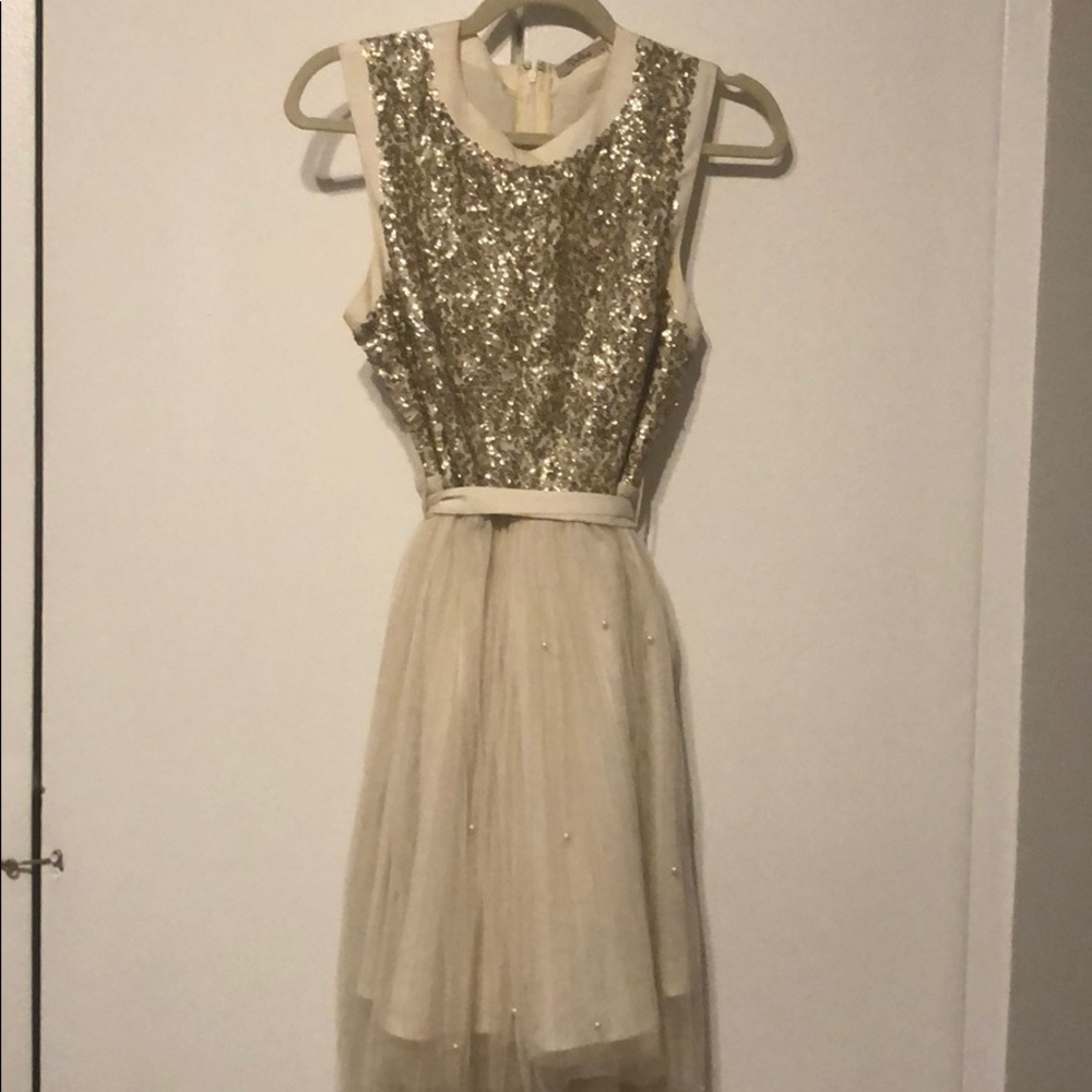 Perfectly Pearled Party Dress!